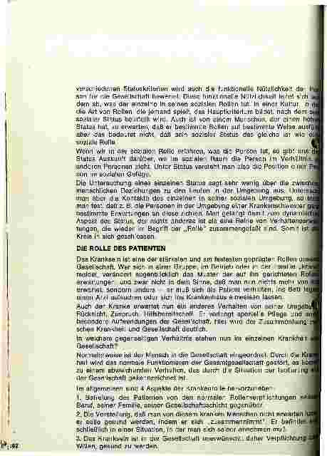 Vorschauseite 4: Die Rollentheorie und ihre Auswirkung auf die Praxis