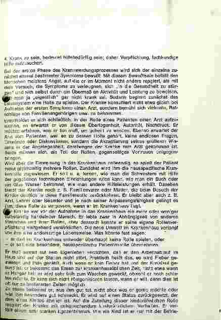 Vorschauseite 5: Die Rollentheorie und ihre Auswirkung auf die Praxis