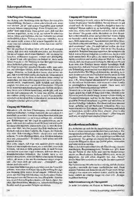 Vorschauseite 2: Psychisch Kranke - Menschen wie du und ich