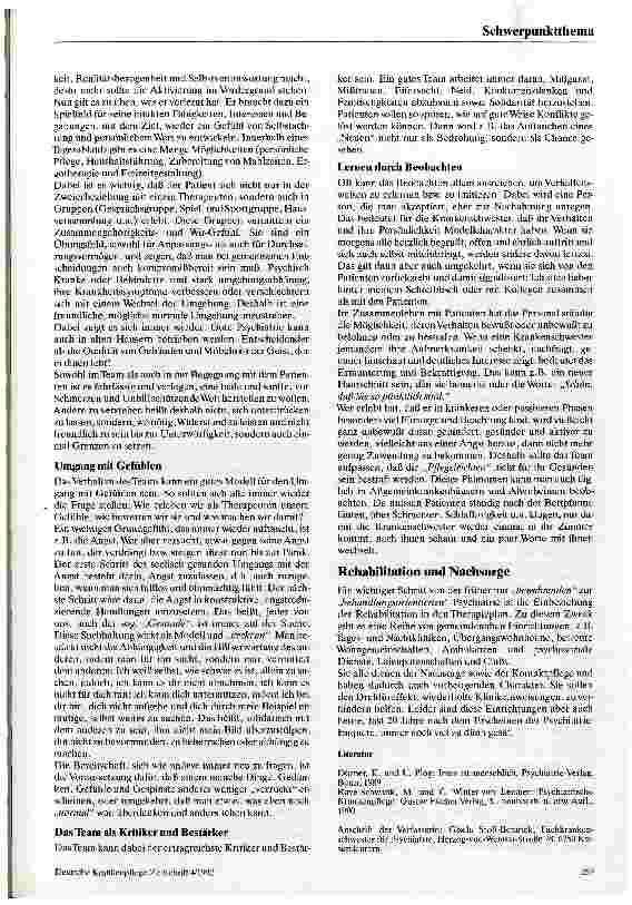 Vorschauseite 3: Psychisch Kranke - Menschen wie du und ich