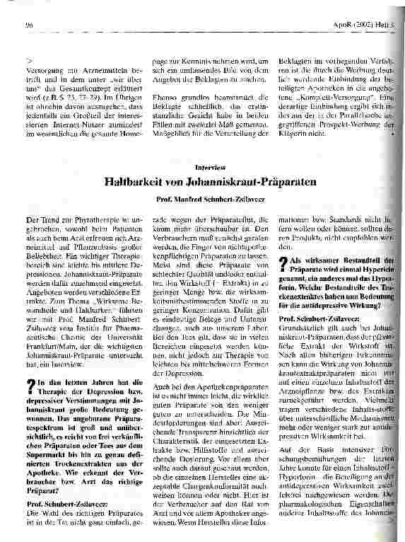 Vorschauseite 5: Zum Medikamenteneinkauf ambulanter Versorger im Patientenauftrag in Apotheken - Aposan