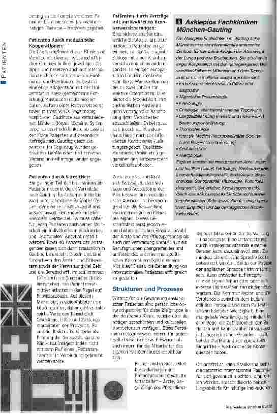 Vorschauseite 3: Maßgeschneiderte Angebote entwickeln Behandlung ausländischer Patienten - Strategien und vorbereitende Maßnahmen