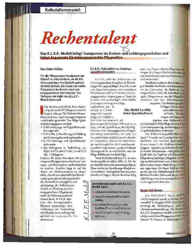 Vorschauseite 1: Rechentalent