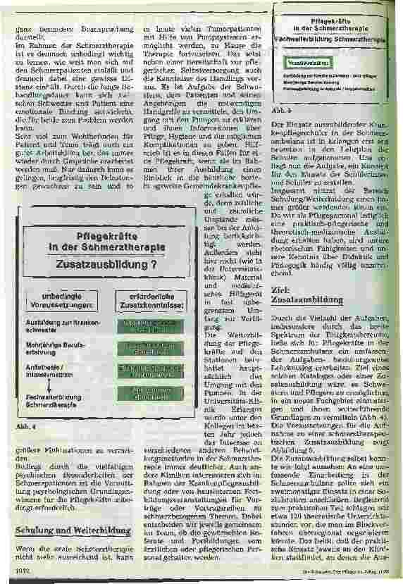 Vorschauseite 3: Die Schmerzambulanz