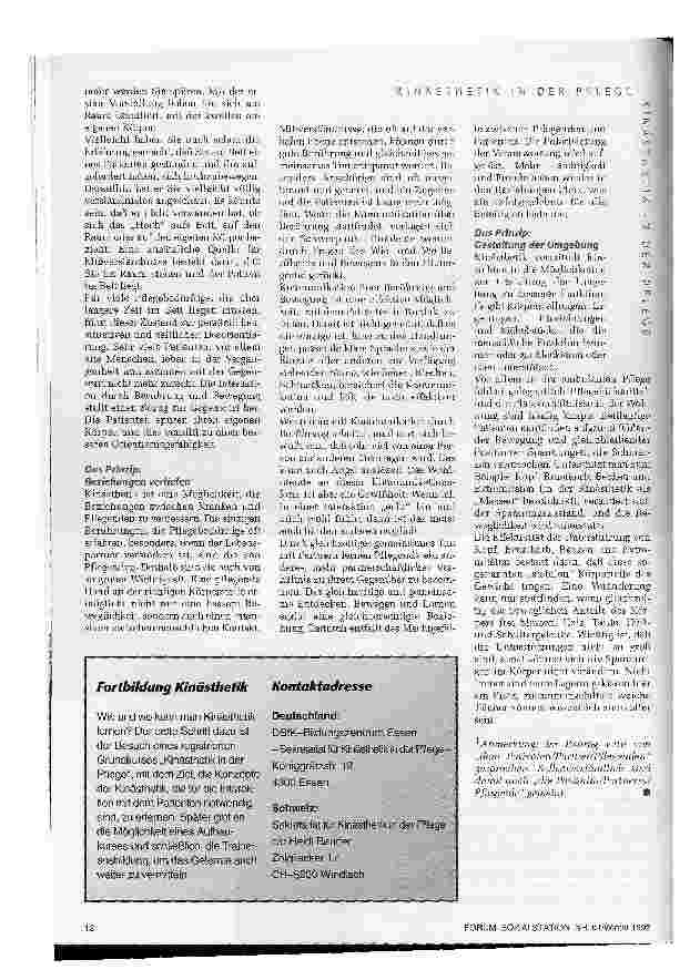 Vorschauseite 4: Die Fähigkeit, sich leicht und harmonisch zu bewegen