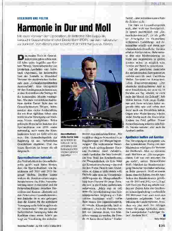 Vorschauseite 1: Harmonie in Dur und Moll