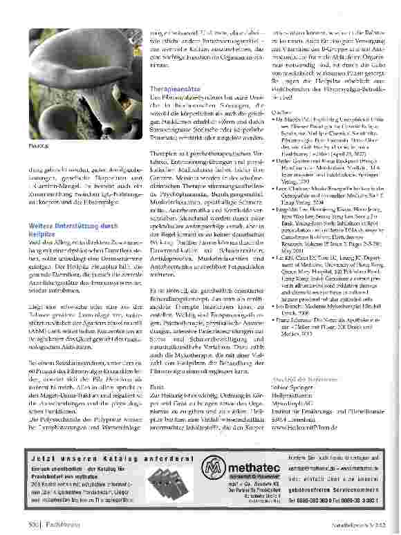Vorschauseite 4: Fibromyalgie- Der Körper als Feind