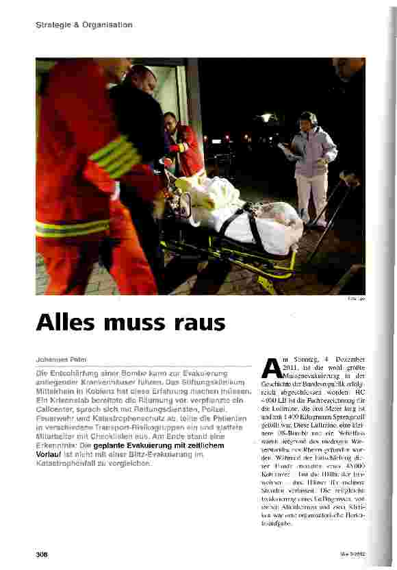 Vorschauseite 1: Alles muss raus