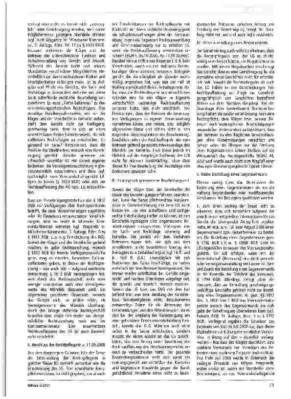 Vorschauseite 3: Zur Amtshaftung § 839 BGB