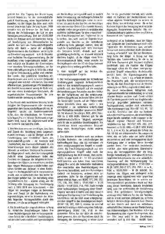 Vorschauseite 4: Zur Amtshaftung § 839 BGB
