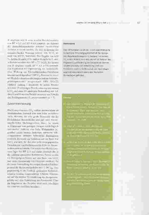 Vorschauseite 4: Entwicklung innovativer Niedertennperaturyerfahren zur Aufbereitung von Medizinprodukten auf der Basis von komprimiertem Kohlendioxid