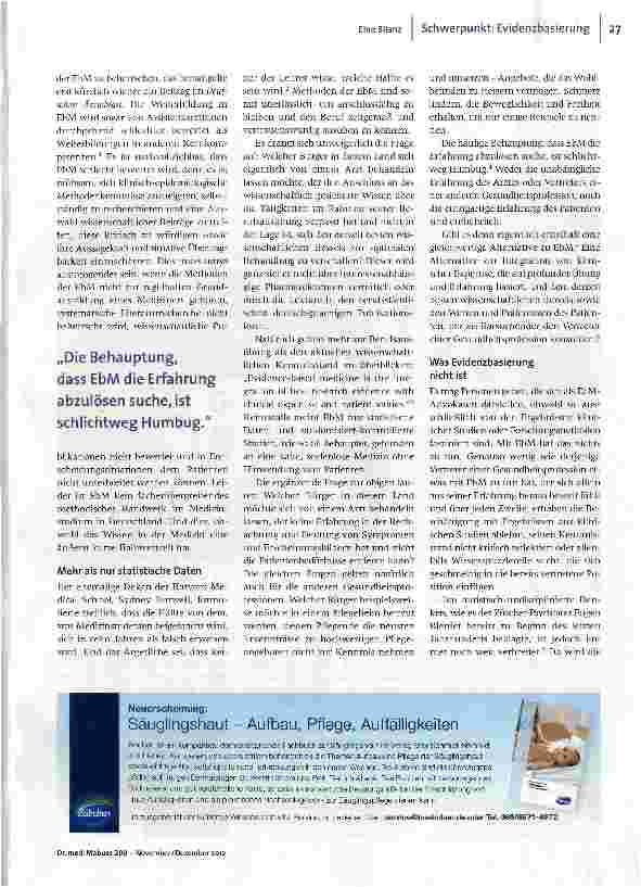Vorschauseite 2: Ohne Alternative