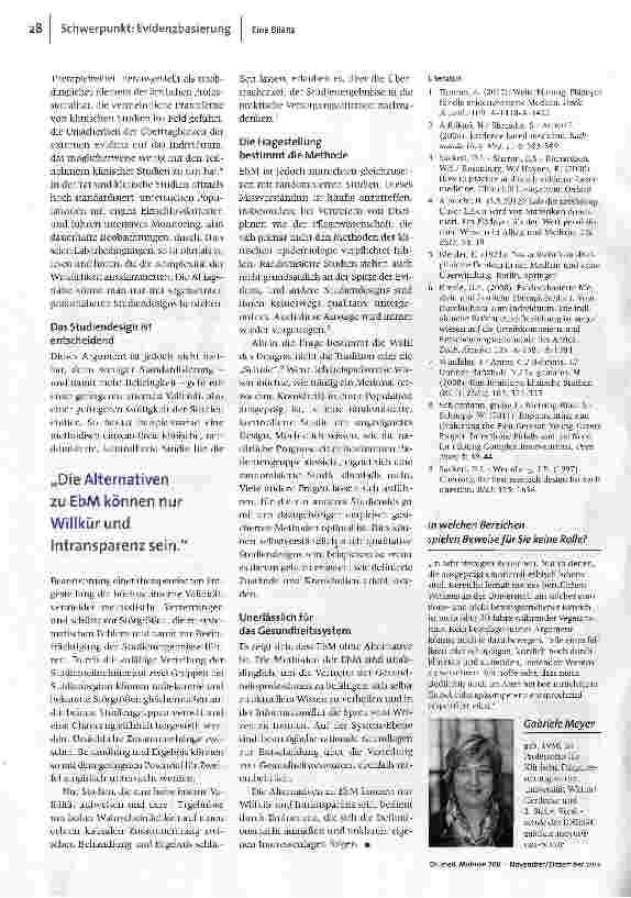 Vorschauseite 3: Ohne Alternative