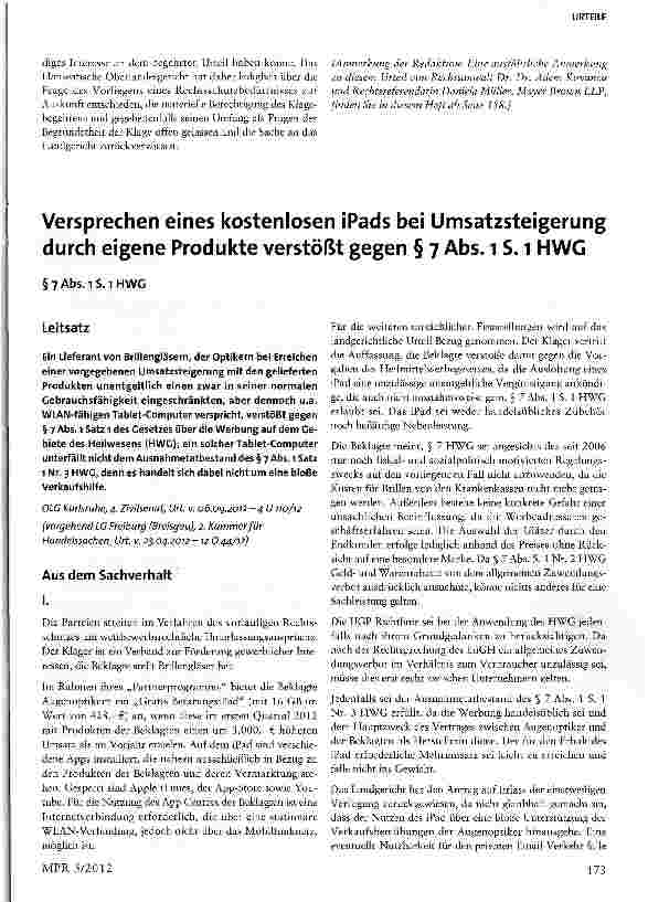 Vorschauseite 5: Produkthaftung bei Defibrillator-Elektroden