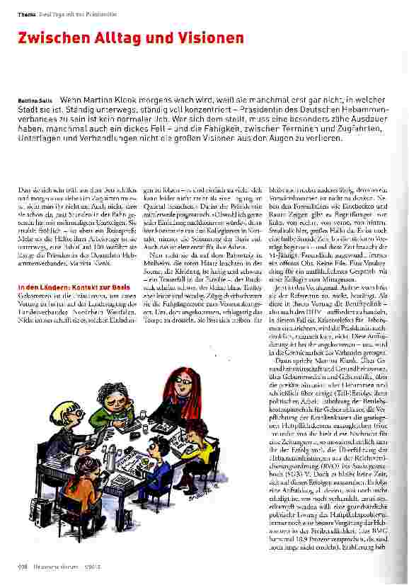 Vorschauseite 1: Zwischen Alltag und Visionen