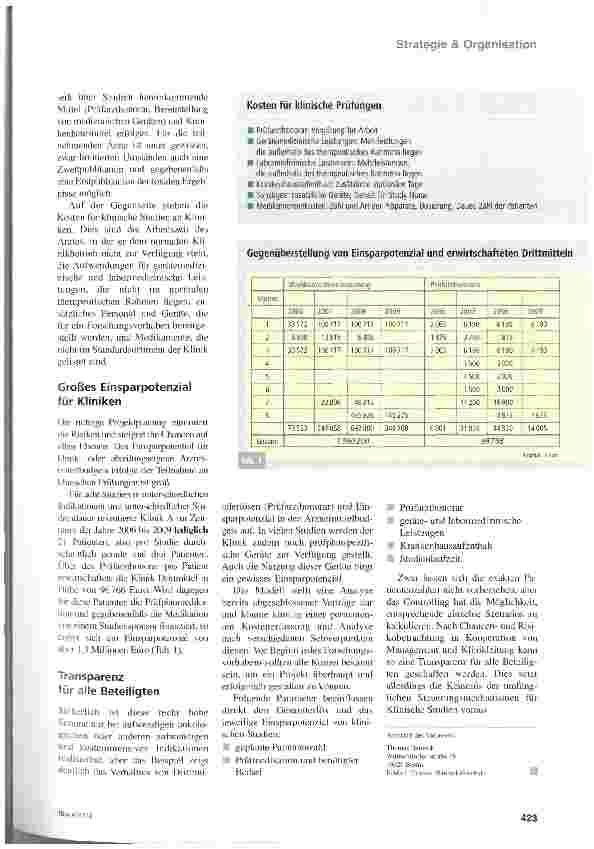 Vorschauseite 3: Sponsoren gesucht