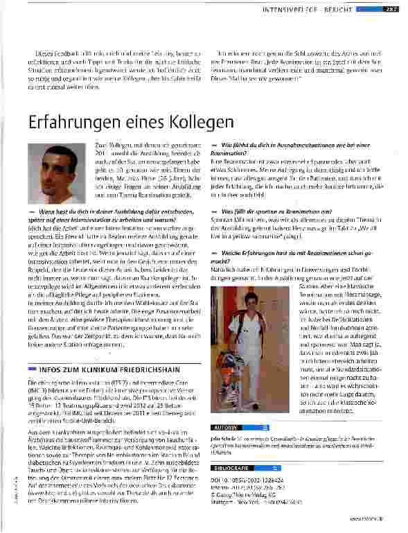 Vorschauseite 2: Hilfe, Reanimation!