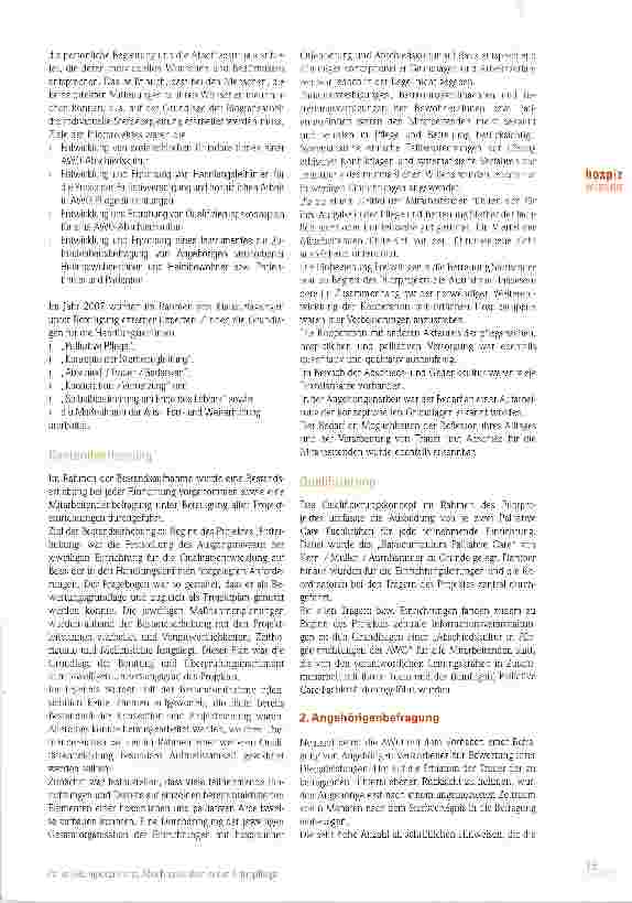 Vorschauseite 2: Palliativkompetenz und Abschieds kultur in der Altenpflege