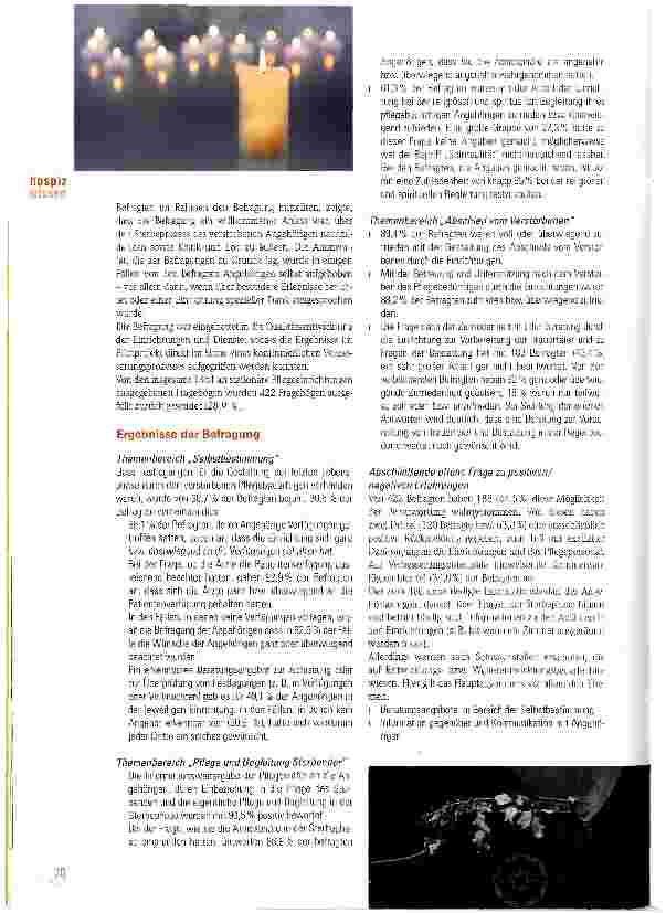 Vorschauseite 3: Palliativkompetenz und Abschieds kultur in der Altenpflege