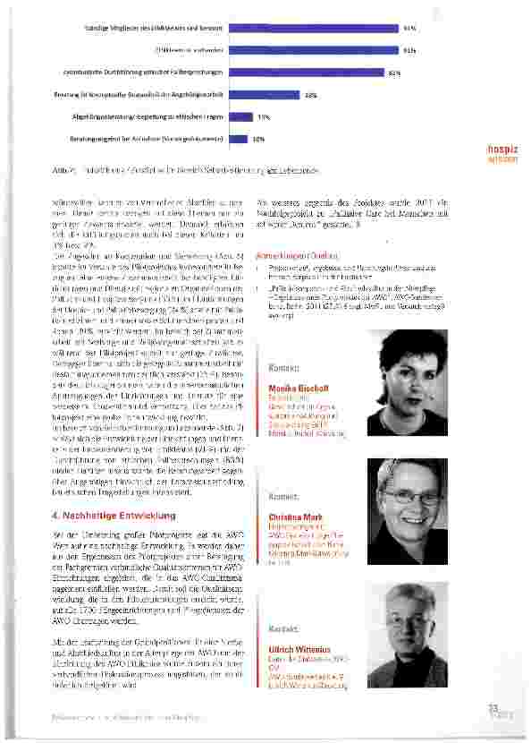 Vorschauseite 6: Palliativkompetenz und Abschieds kultur in der Altenpflege