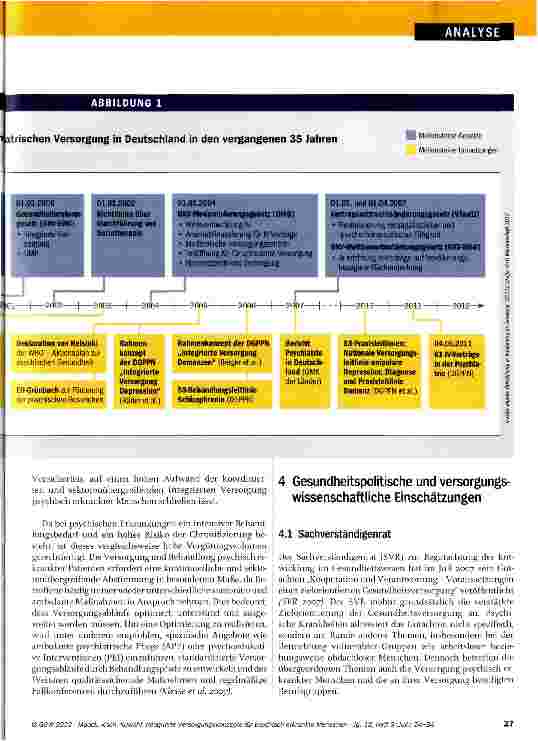 Vorschauseite 4: Integrierte Versorgungskonzepte für psychisch erkrankte Menschen