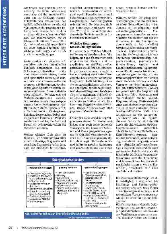 Vorschauseite 2: Konzertierte Aktion gegen schweres Problem