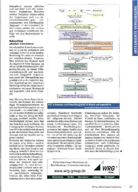 Vorschauseite 3: Konzertierte Aktion gegen schweres Problem