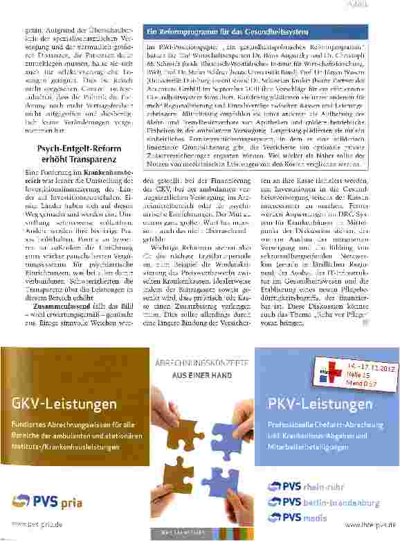 Vorschauseite 2: Politik der kleinen Schritte