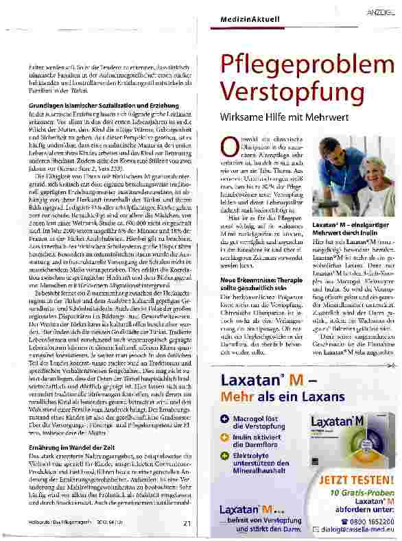 Vorschauseite 2: Was bei Migrantenfamilien auf den Teller kommt