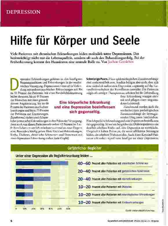 Vorschauseite 1: Hilfe für Körper und Seele