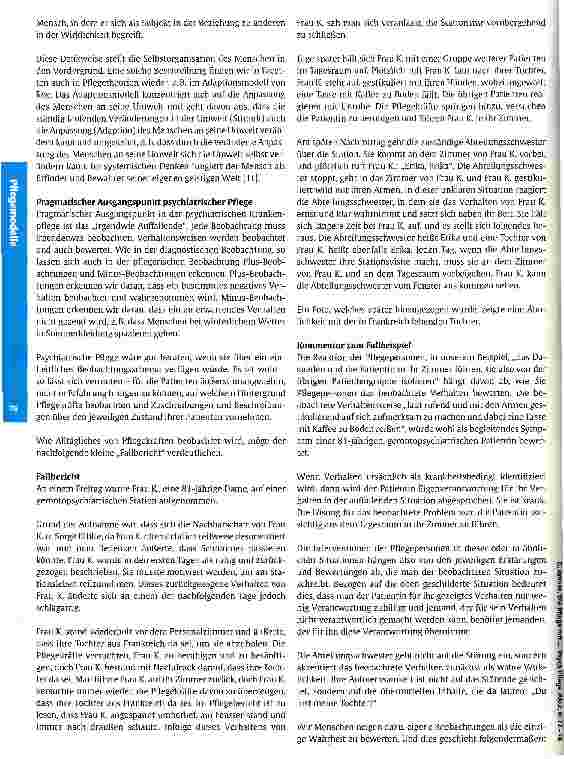 Vorschauseite 5: Die Pflege mit anderen Augen sehen