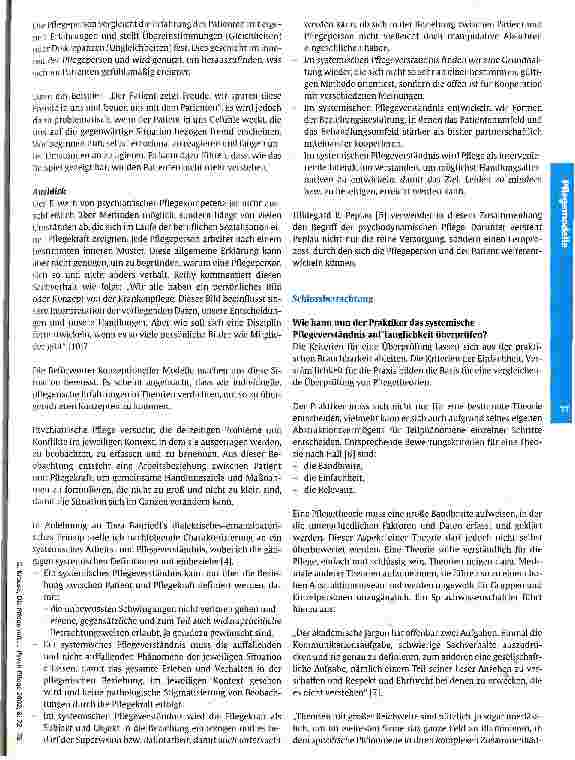 Vorschauseite 6: Die Pflege mit anderen Augen sehen