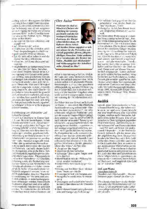 Vorschauseite 5: Im Angesicht der Menschenwürde