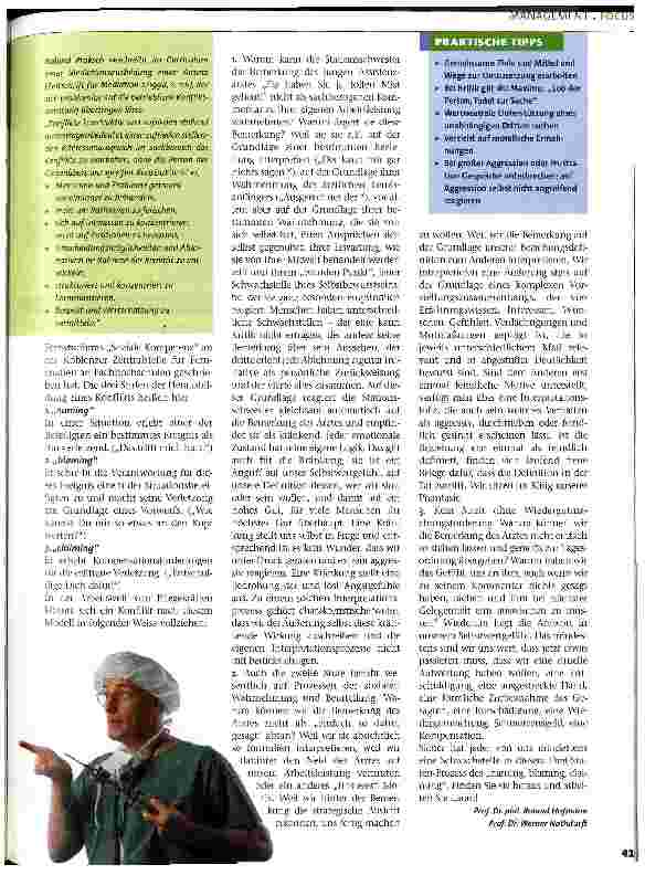 Vorschauseite 2: Leiten mit Erfolg 5. Teil: Konfliktmanagement