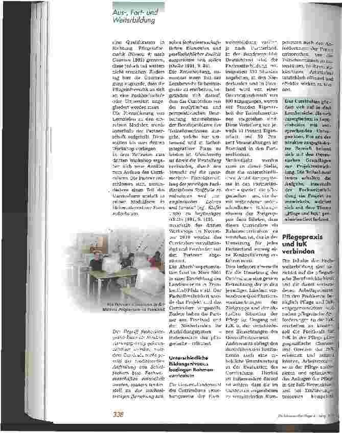 Vorschauseite 3: FIP - neues Bildungsangebot zur EDV-Fachkraft