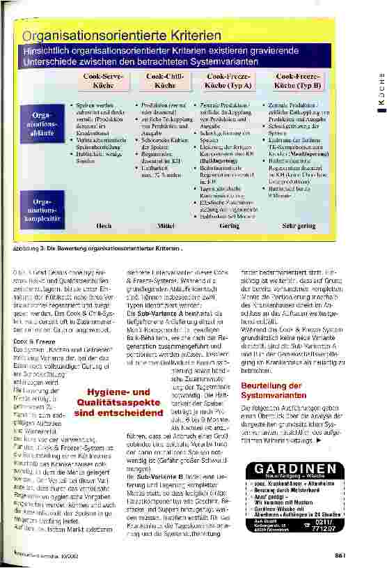 Vorschauseite 4: Prozessorientiertes Speisenmanagement Supply Chain Management in der Speisenversorgung des Krankenhauses