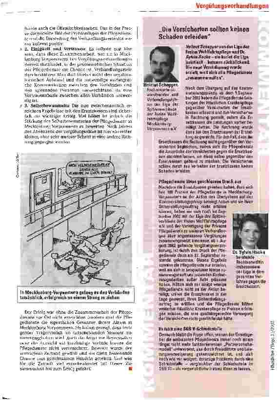 Vorschauseite 4: Gemeinsam zum Ziel