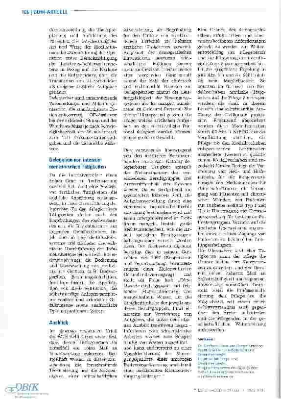 Vorschauseite 3: Mitwirkungsverantwortung von Pflegefachpersonal