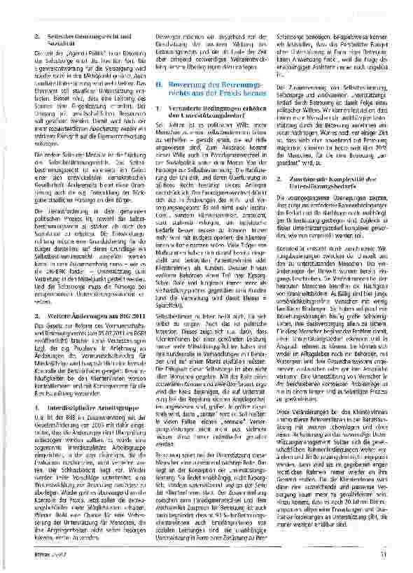 Vorschauseite 2: Jahrhundertreform von 1992 - nur alle 100 Jahre eine Reform?