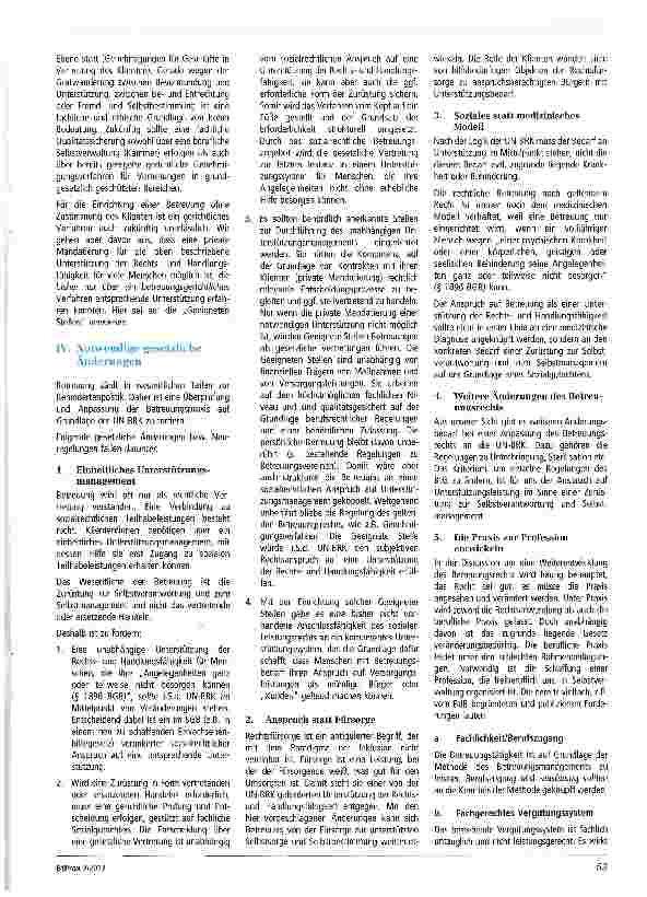 Vorschauseite 4: Jahrhundertreform von 1992 - nur alle 100 Jahre eine Reform?