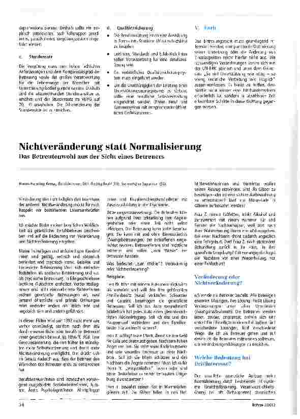 Vorschauseite 5: Jahrhundertreform von 1992 - nur alle 100 Jahre eine Reform?