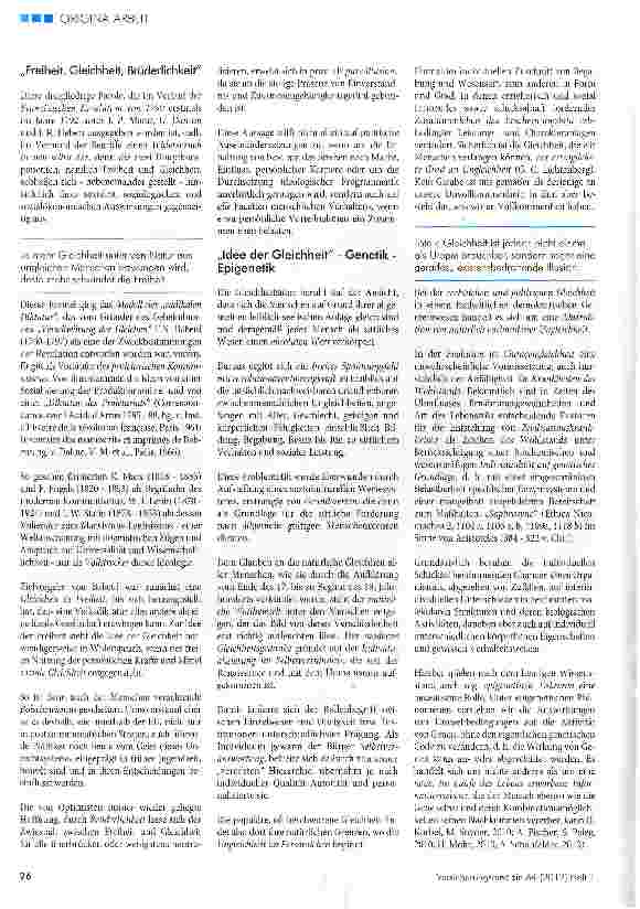Vorschauseite 2: „Bildung in einem Zeitalter zunehmender Gleichheit - ein Weg zur „Ochlokratie? (I)