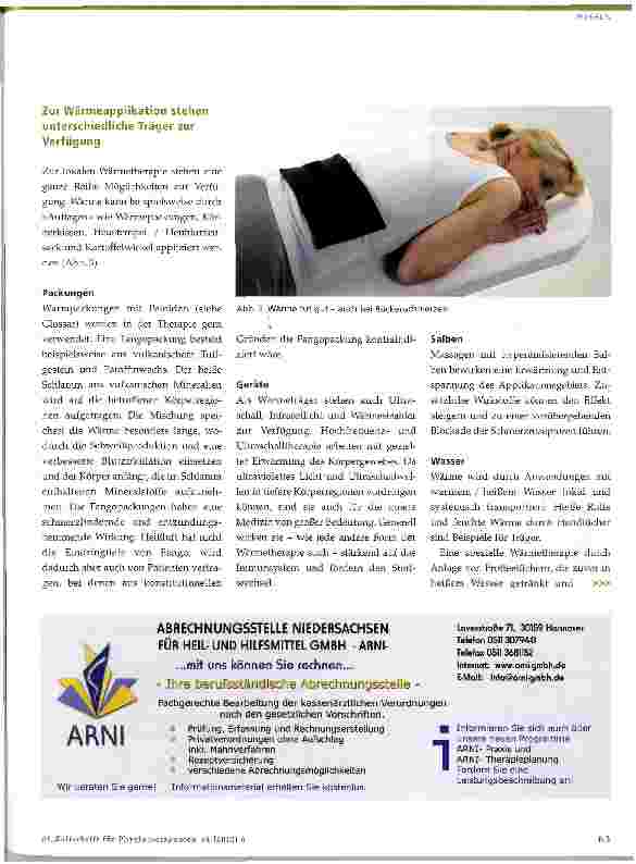 Vorschauseite 4: Wärmetherapie