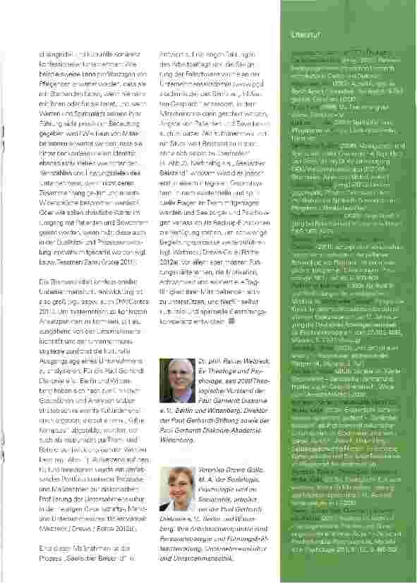 Vorschauseite 3: Spiritualität und die Verantwortung konfessioneller UnternehmenStrategische Kulturentwicklung als Gestaltungsauftrag