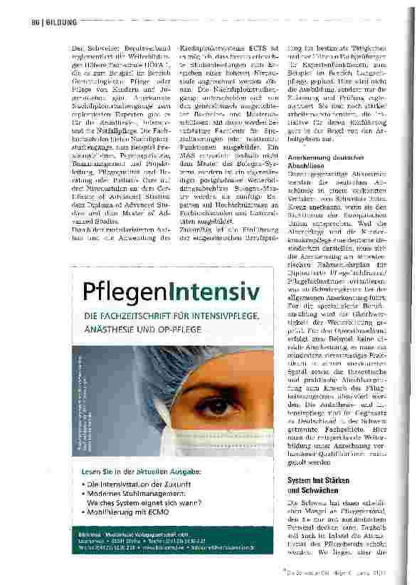 Vorschauseite 3: Von den Schweizern lernen