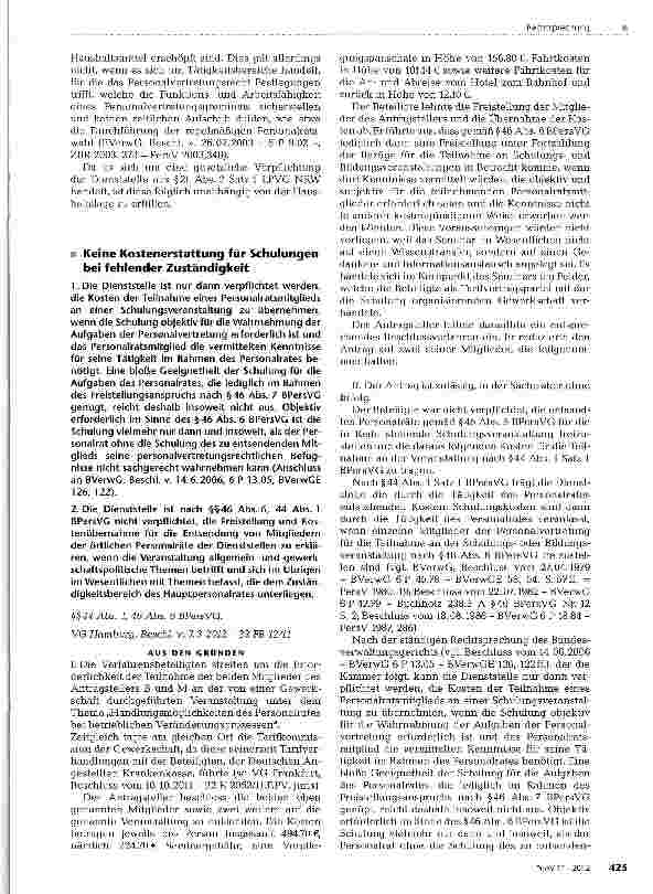 Vorschauseite 3: Portokosten für die Übersendung von Briefwahlunterlagen