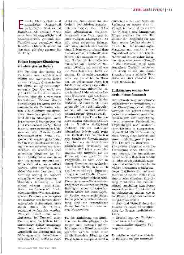 Vorschauseite 2: Alle Meinungen gefragt