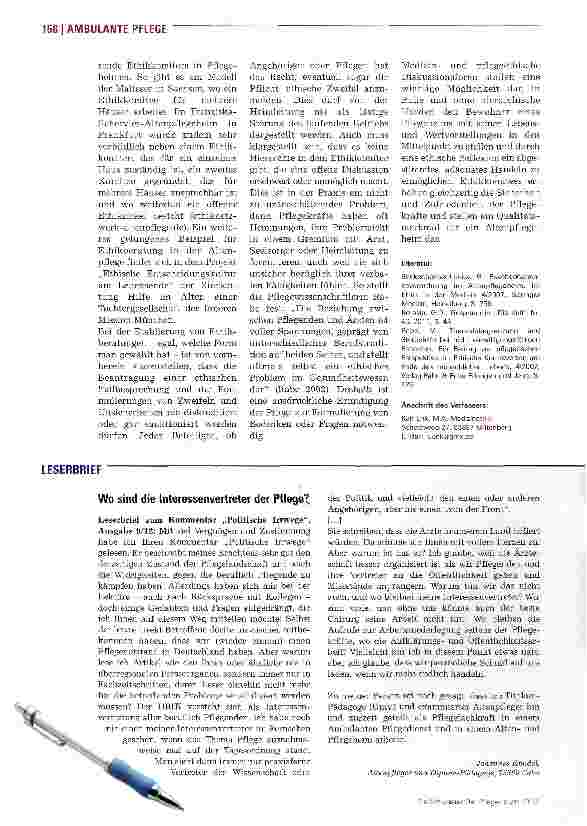 Vorschauseite 3: Alle Meinungen gefragt
