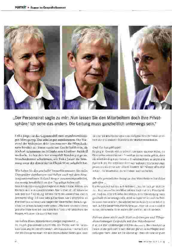 Vorschauseite 3: Erika Jaeger Karriere ohne Outlook-Kalender