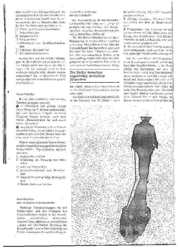 Vorschauseite 2: Partnerbesuchsdienst